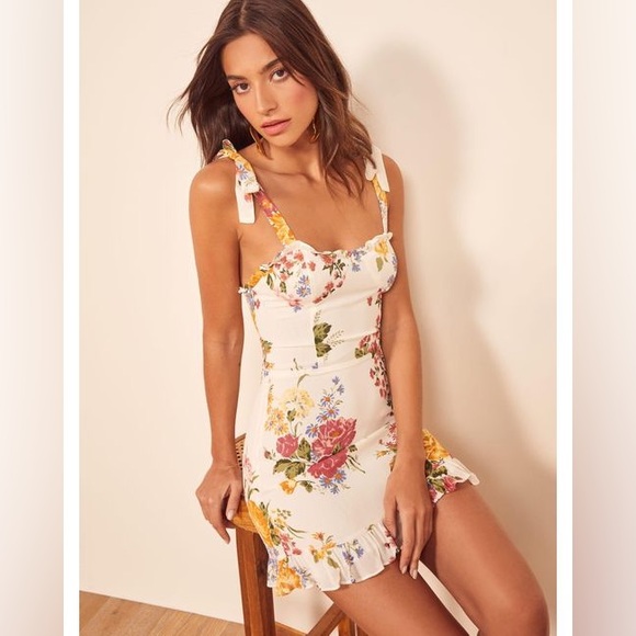 Reformation Christine Dress - Picture 4 of 5